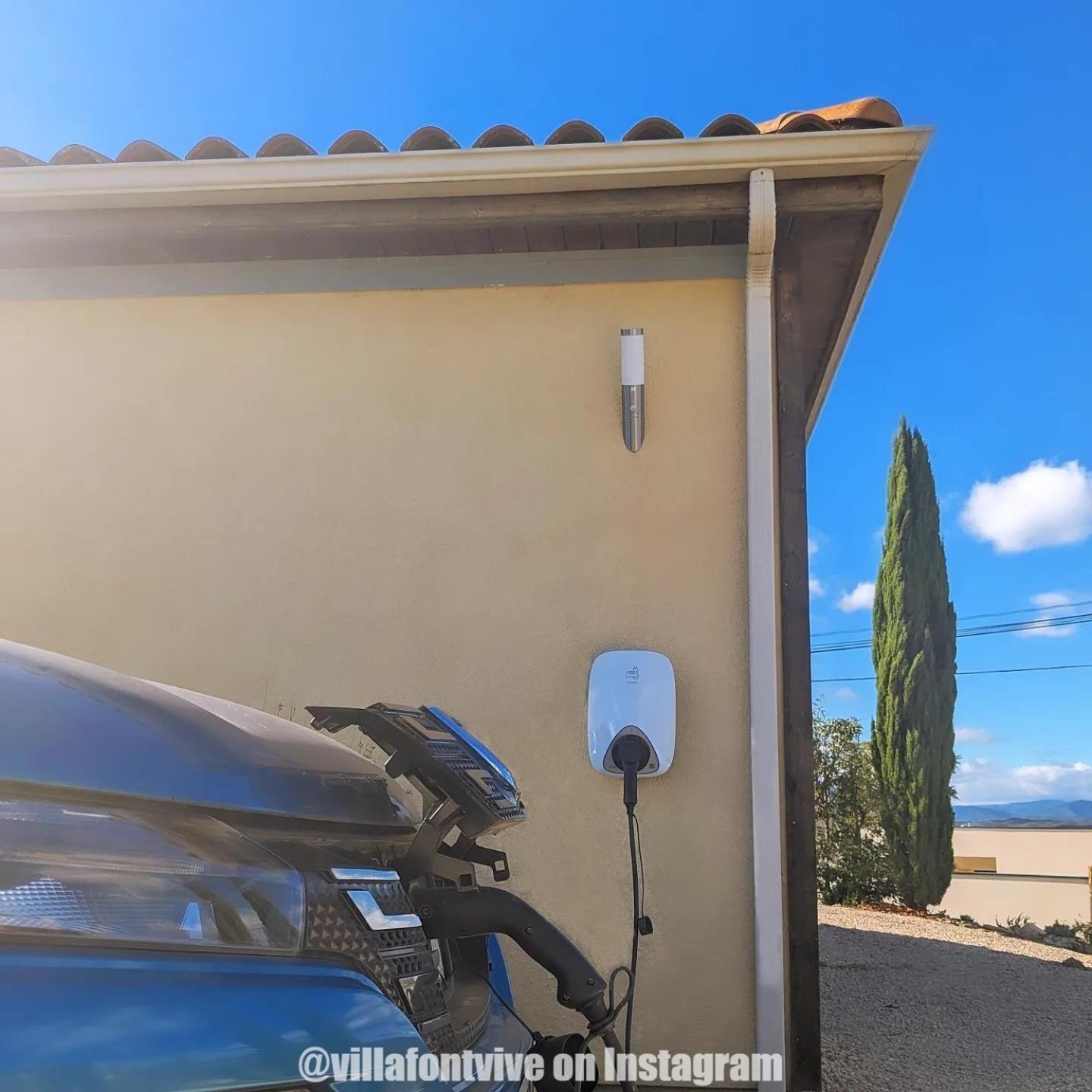 Villa Font Vive - Chambres D'Hotes Eco-Labellisees Avec Cuisine - Confort, Calme Et Vue Exceptionnels ! Grospierres Exteriör bild