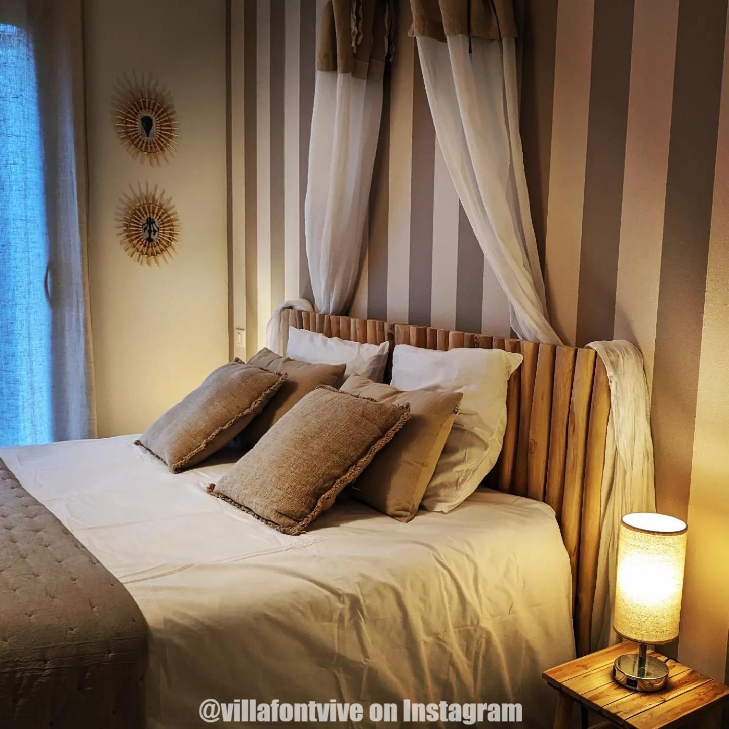 Villa Font Vive - Chambres D'Hotes Eco-Labellisees Avec Cuisine - Confort, Calme Et Vue Exceptionnels ! Grospierres Exteriör bild