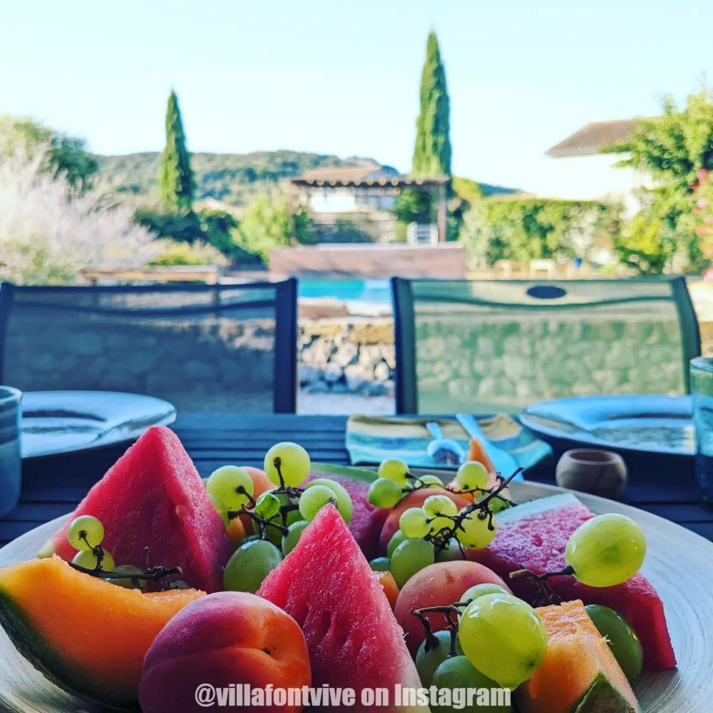 Villa Font Vive - Chambres D'Hotes Eco-Labellisees Avec Cuisine - Confort, Calme Et Vue Exceptionnels ! Grospierres Exteriör bild
