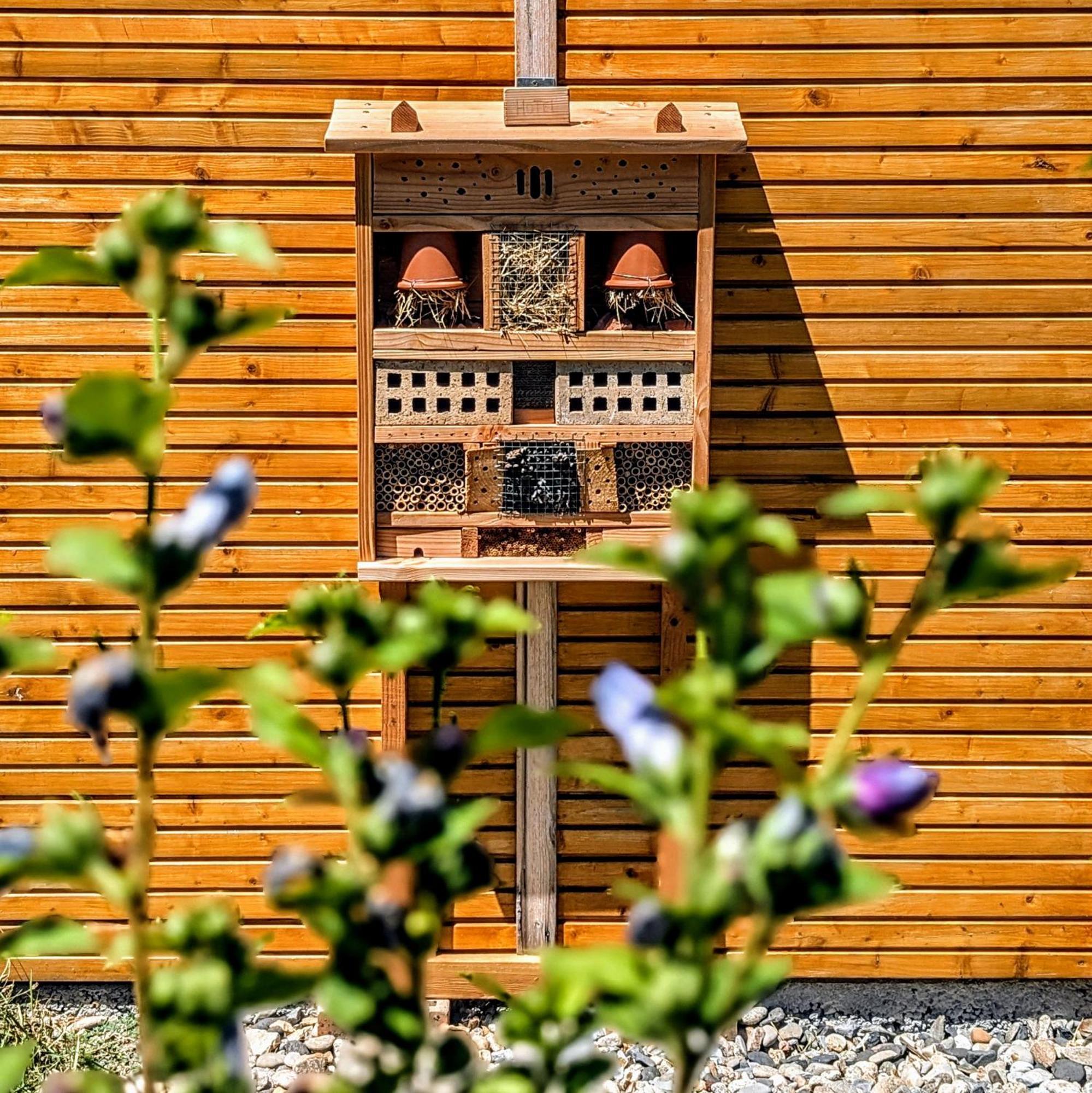 Villa Font Vive - Chambres D'Hotes Eco-Labellisees Avec Cuisine - Confort, Calme Et Vue Exceptionnels ! Grospierres Exteriör bild