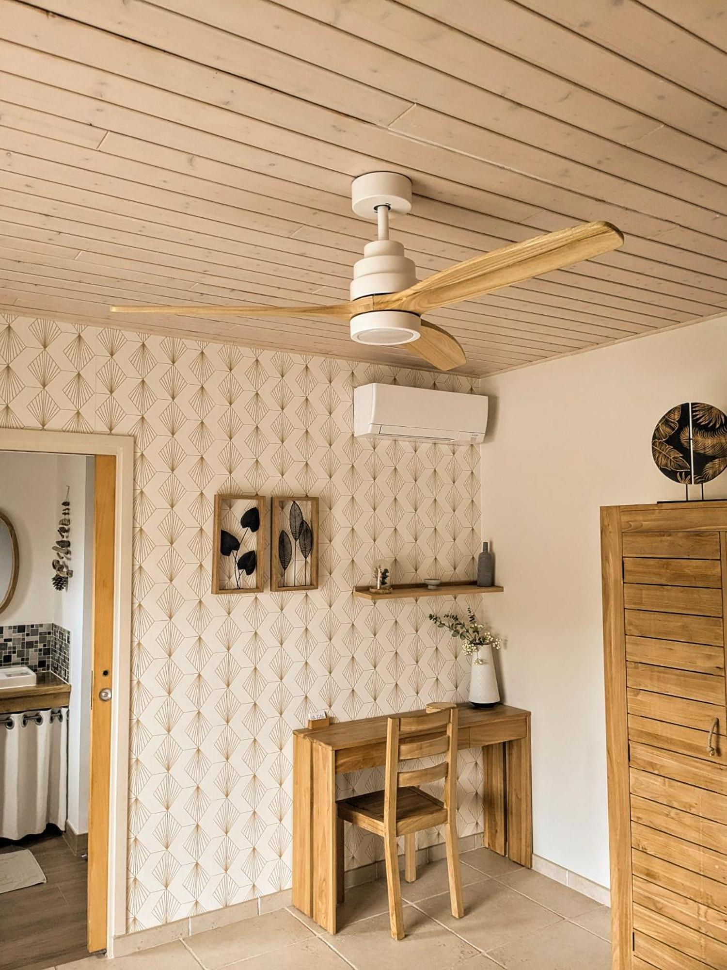 Villa Font Vive - Chambres D'Hotes Eco-Labellisees Avec Cuisine - Confort, Calme Et Vue Exceptionnels ! Grospierres Exteriör bild