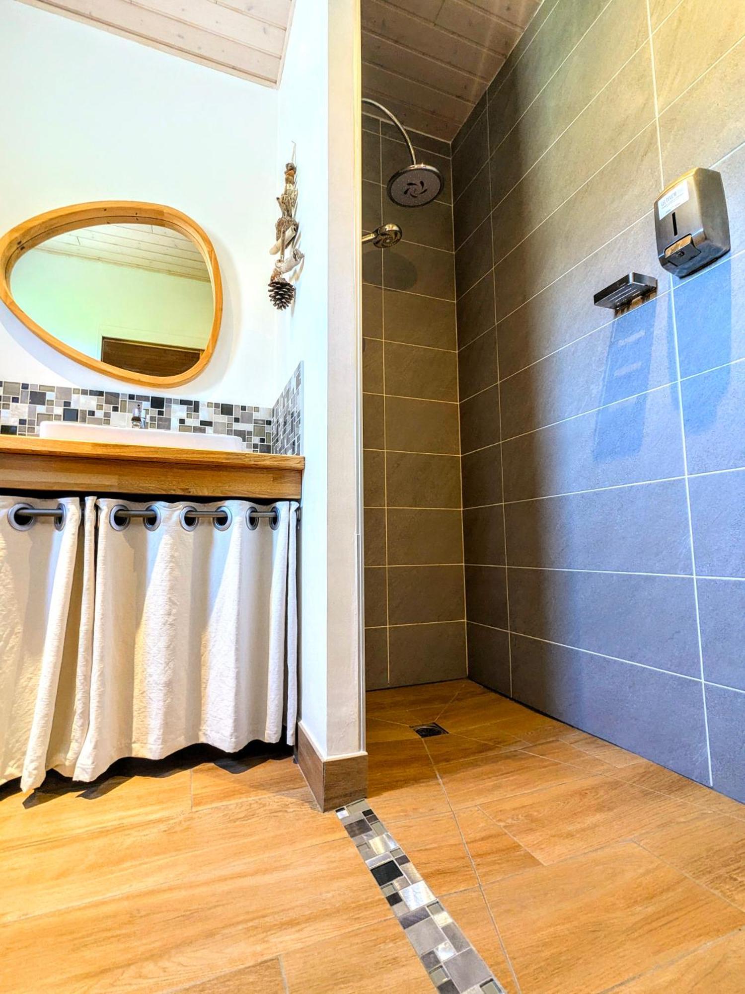 Villa Font Vive - Chambres D'Hotes Eco-Labellisees Avec Cuisine - Confort, Calme Et Vue Exceptionnels ! Grospierres Exteriör bild